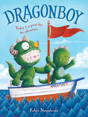 cover image of Dragonboy